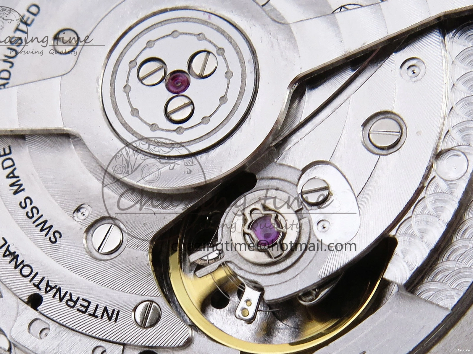 MIROTIME 0210 Pilot Mark XX IW328201 ZF 1:1 Best Edition Black Dial on Black Leather Strap A Affordable 7028